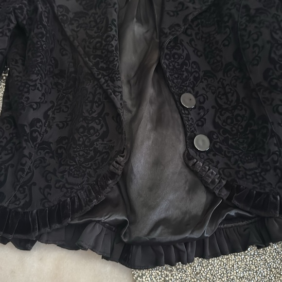 Killstar damask jacket med - Picture 3 of 11